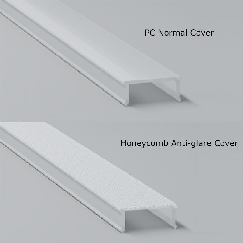 Plaster-In Wall Wash LED Channel, 10.3mm Narrow Beam, For 10mm LED Strips Plaster-In Wall Wash LED Channel, 10.3mm Narrow Beam, For 10mm LED Strips